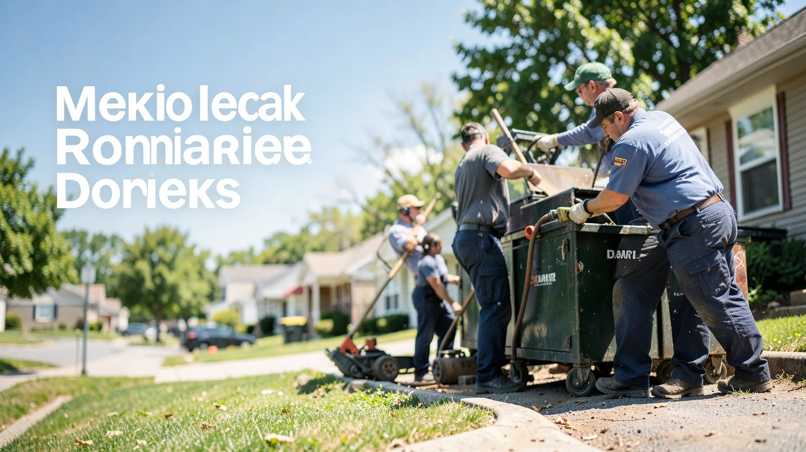 Garbage Disposal Repair in Plainfield, PA near me